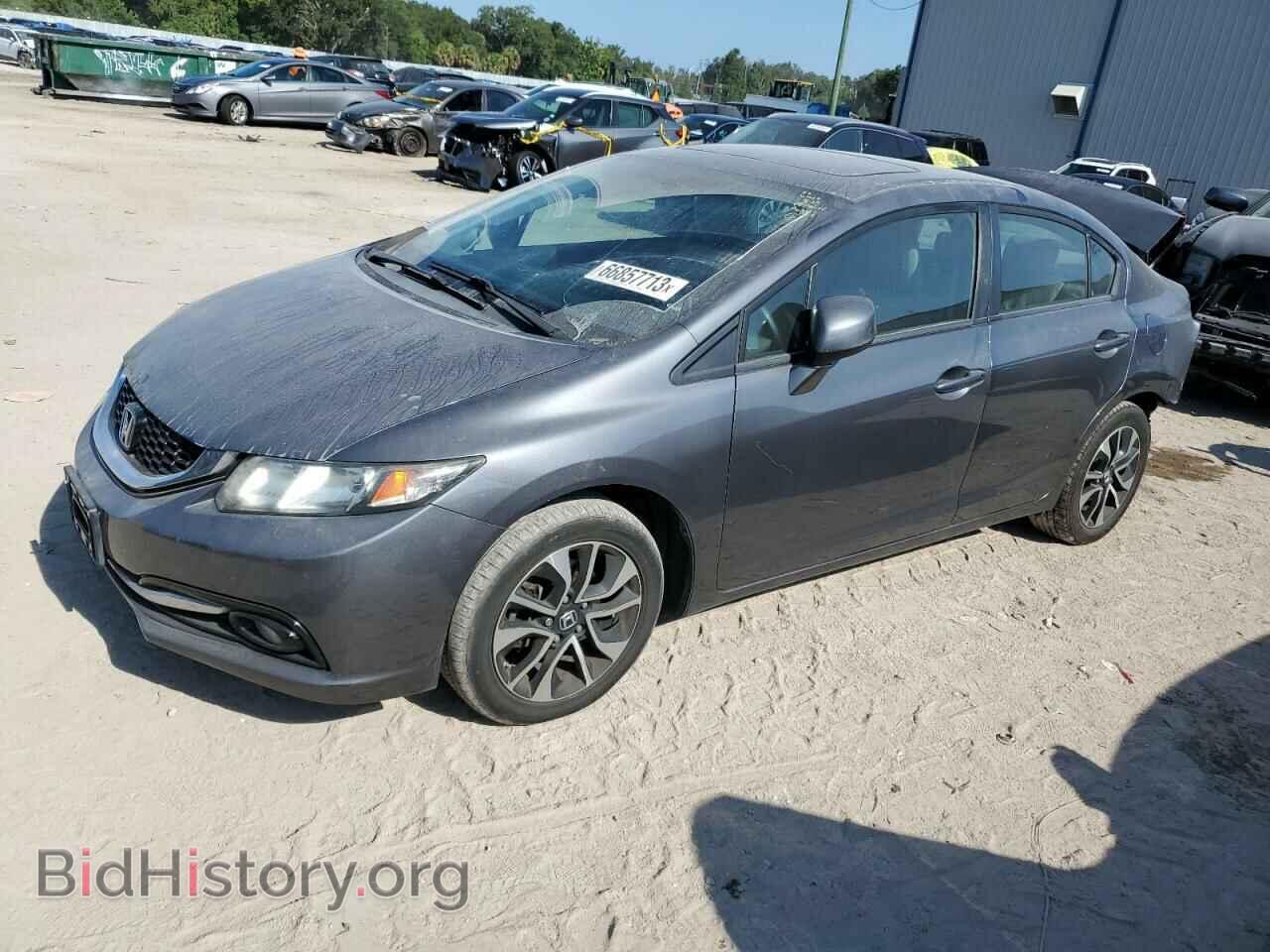 Фотография 19XFB2F9XDE214559 - HONDA CIVIC 2013