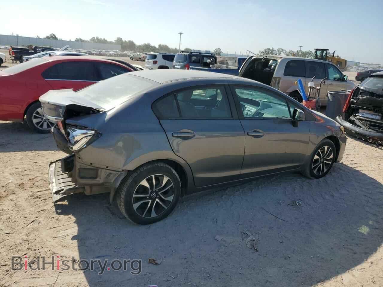 2013 HONDA CIVIC - VIN: 19XFB2F9XDE214559 - Фото 3