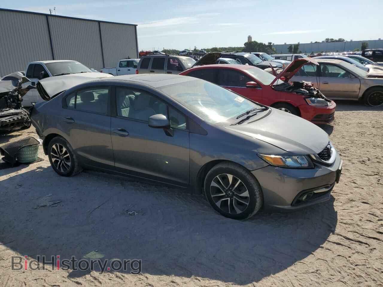 2013 HONDA CIVIC - VIN: 19XFB2F9XDE214559 - Фото 4