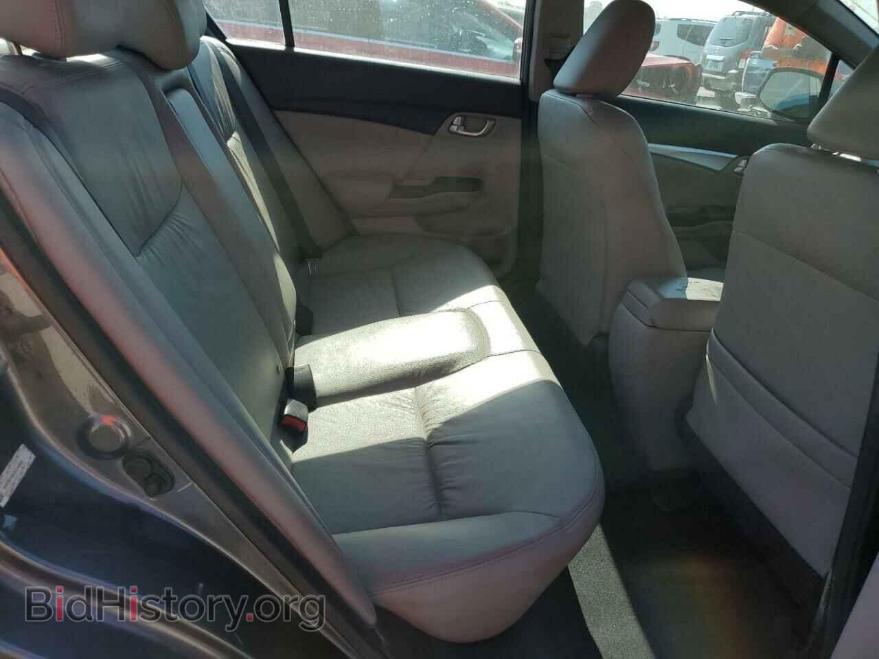 2013 HONDA CIVIC - VIN: 19XFB2F9XDE214559 - Фото 10
