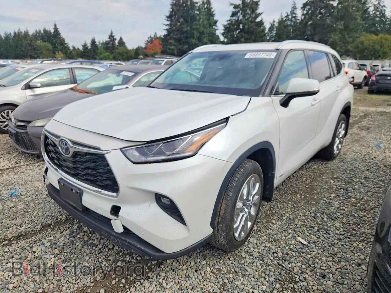 Фотография 5TDXBRCH9PS119896 - TOYOTA HIGHLANDER 2023