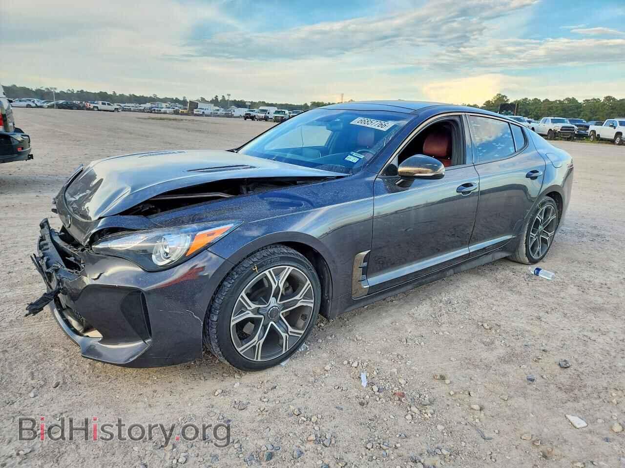 Фотография KNAE15LA0M6088035 - KIA STINGER 2021