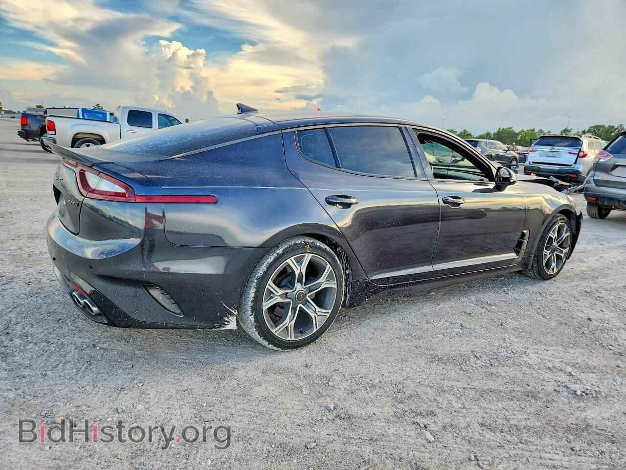 2021 KIA STINGER - VIN: KNAE15LA0M6088035 - Photo 3