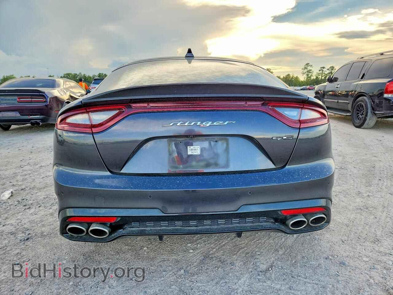 2021 KIA STINGER - VIN: KNAE15LA0M6088035 - Photo 6
