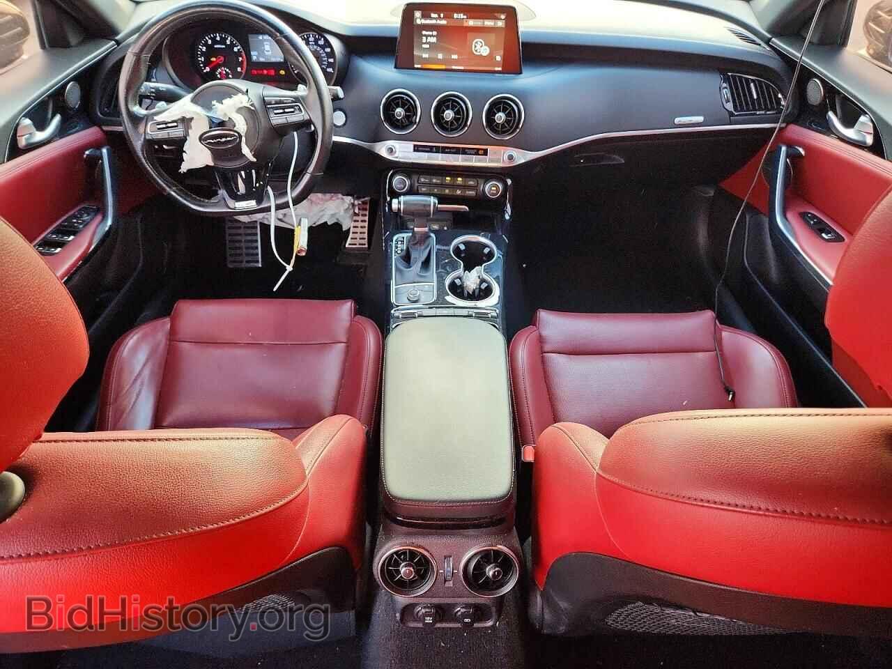 2021 KIA STINGER - VIN: KNAE15LA0M6088035 - Photo 8