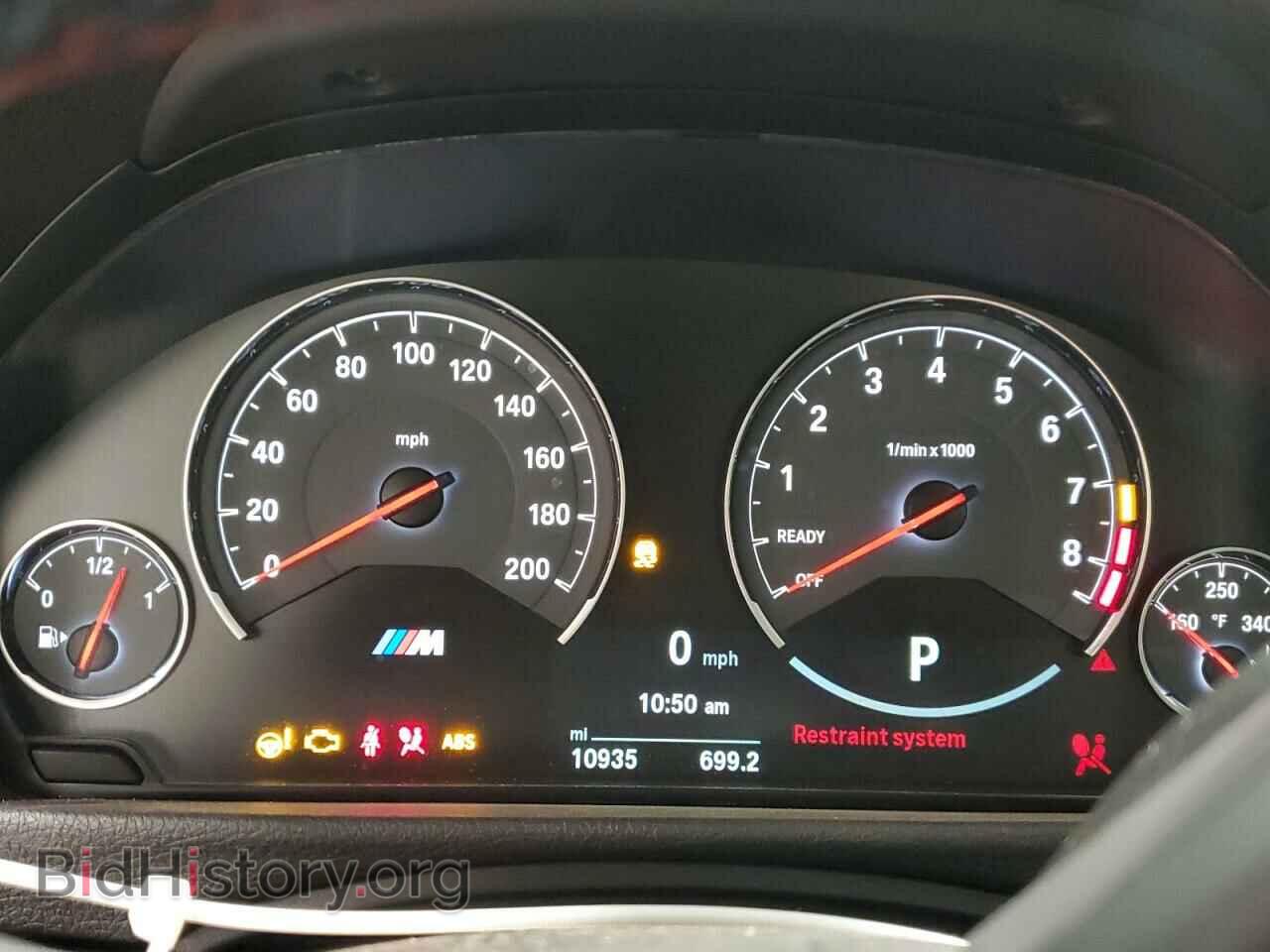 2018 BMW M4 - VIN: WBS4Z9C59JED22302 - Фото 9