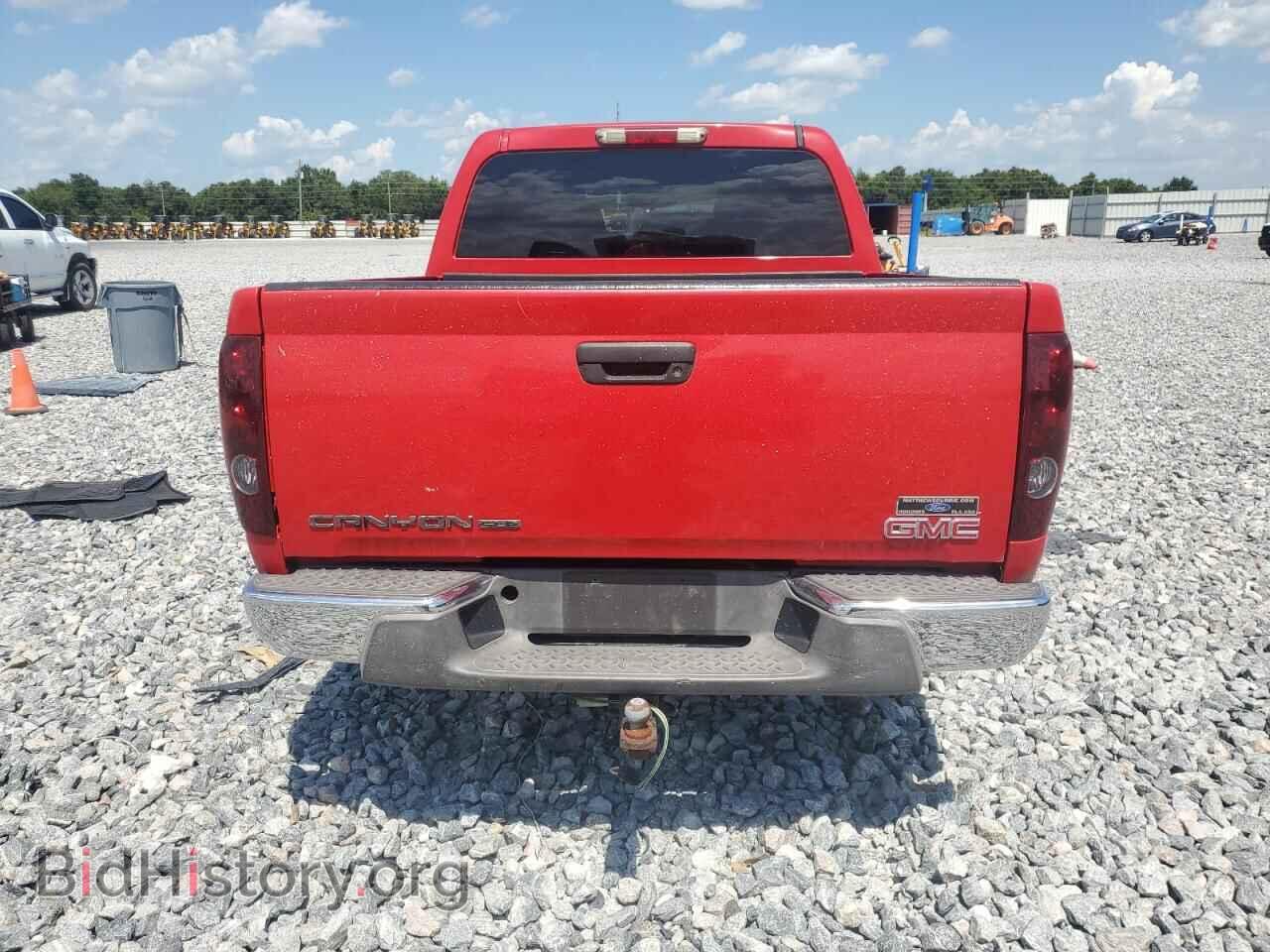 2007 GMC CANYON - VIN: 1GTCS13E278247360 - Фото 6