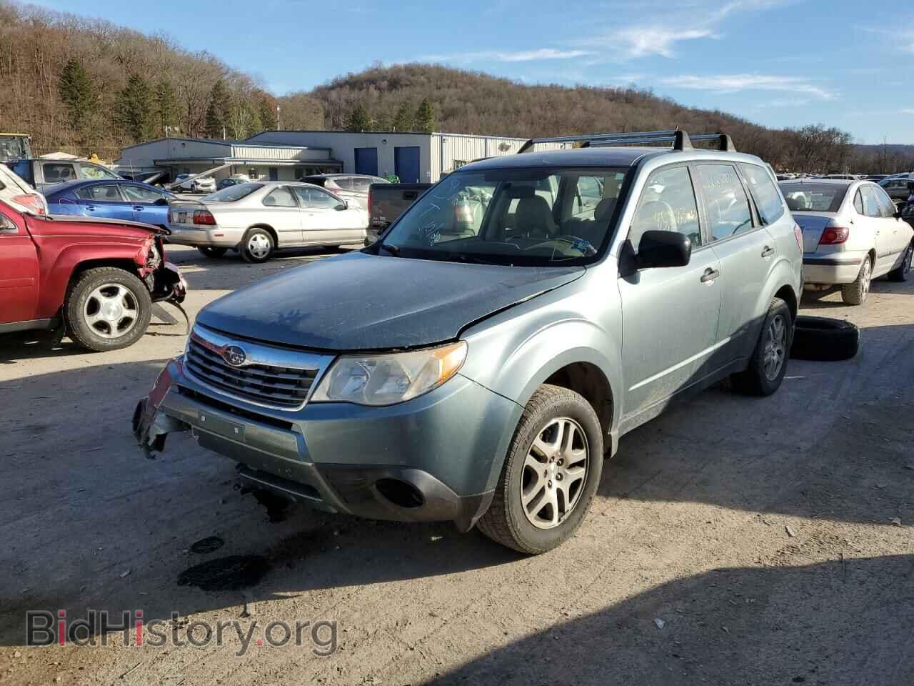 2009 SUBARU FORESTER - VIN: JF2SH61659G744805 - Фото 2