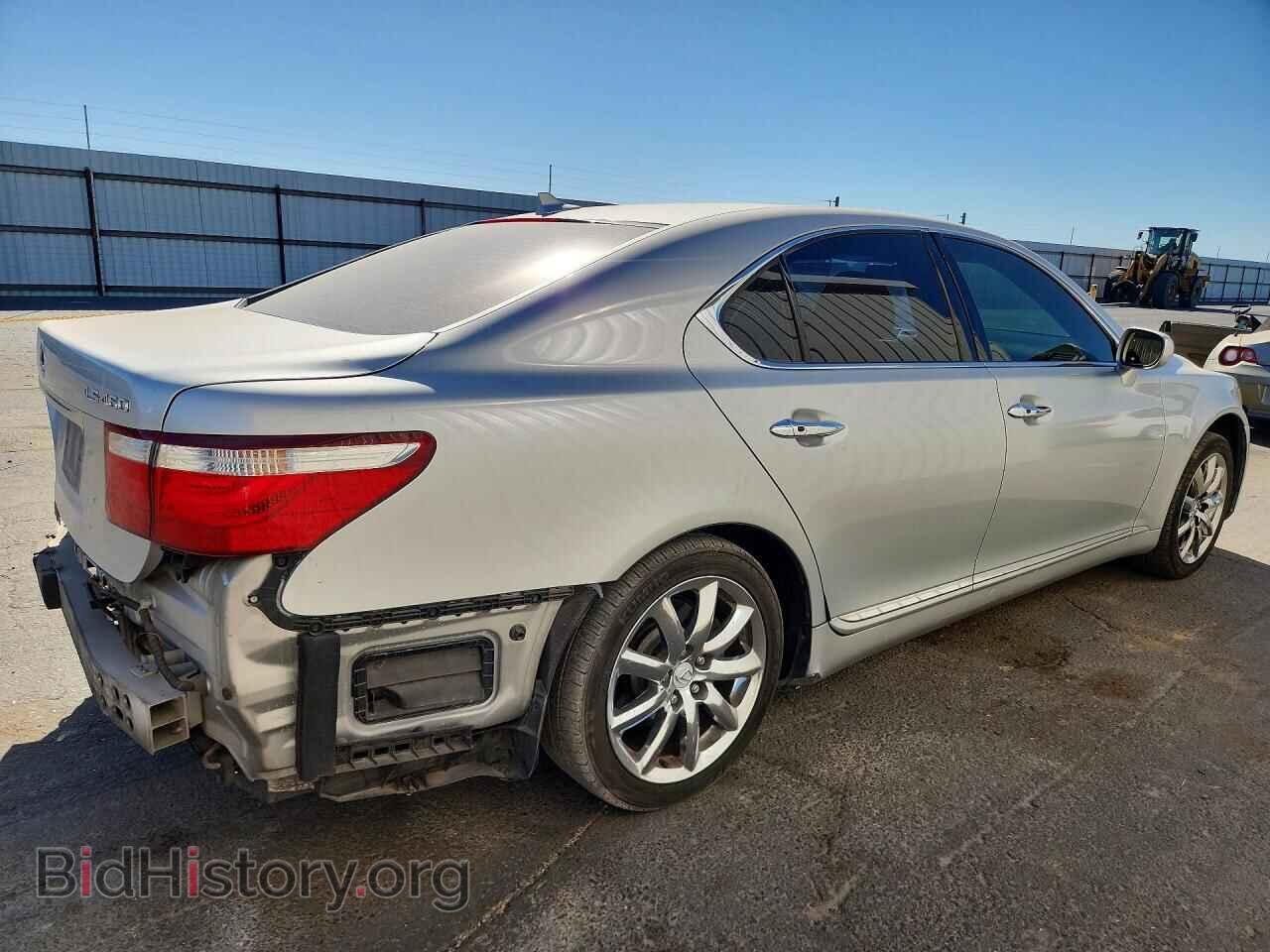 2008 LEXUS LS460 - VIN: JTHBL46F085080528 - Photo 3