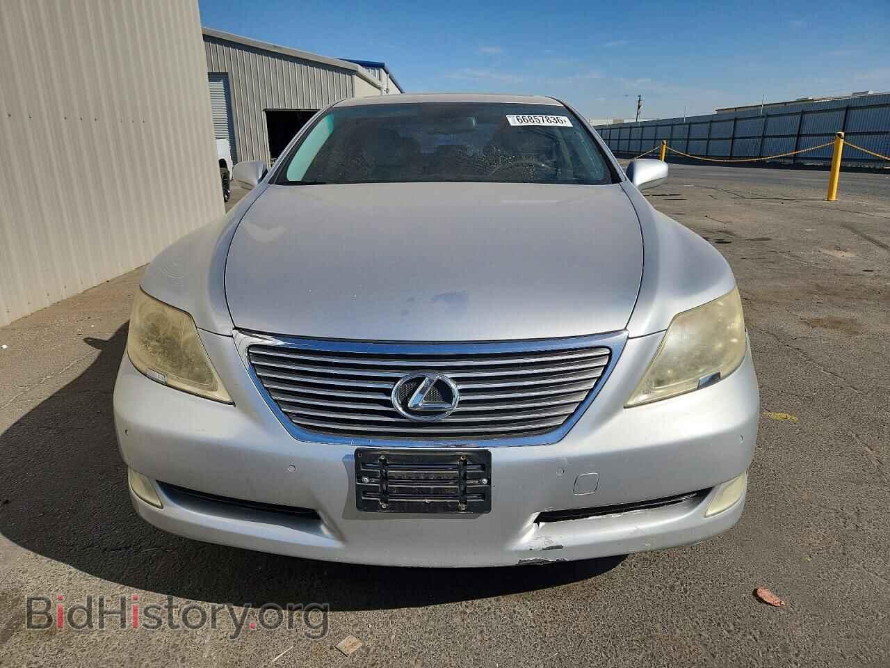 2008 LEXUS LS460 - VIN: JTHBL46F085080528 - Photo 5