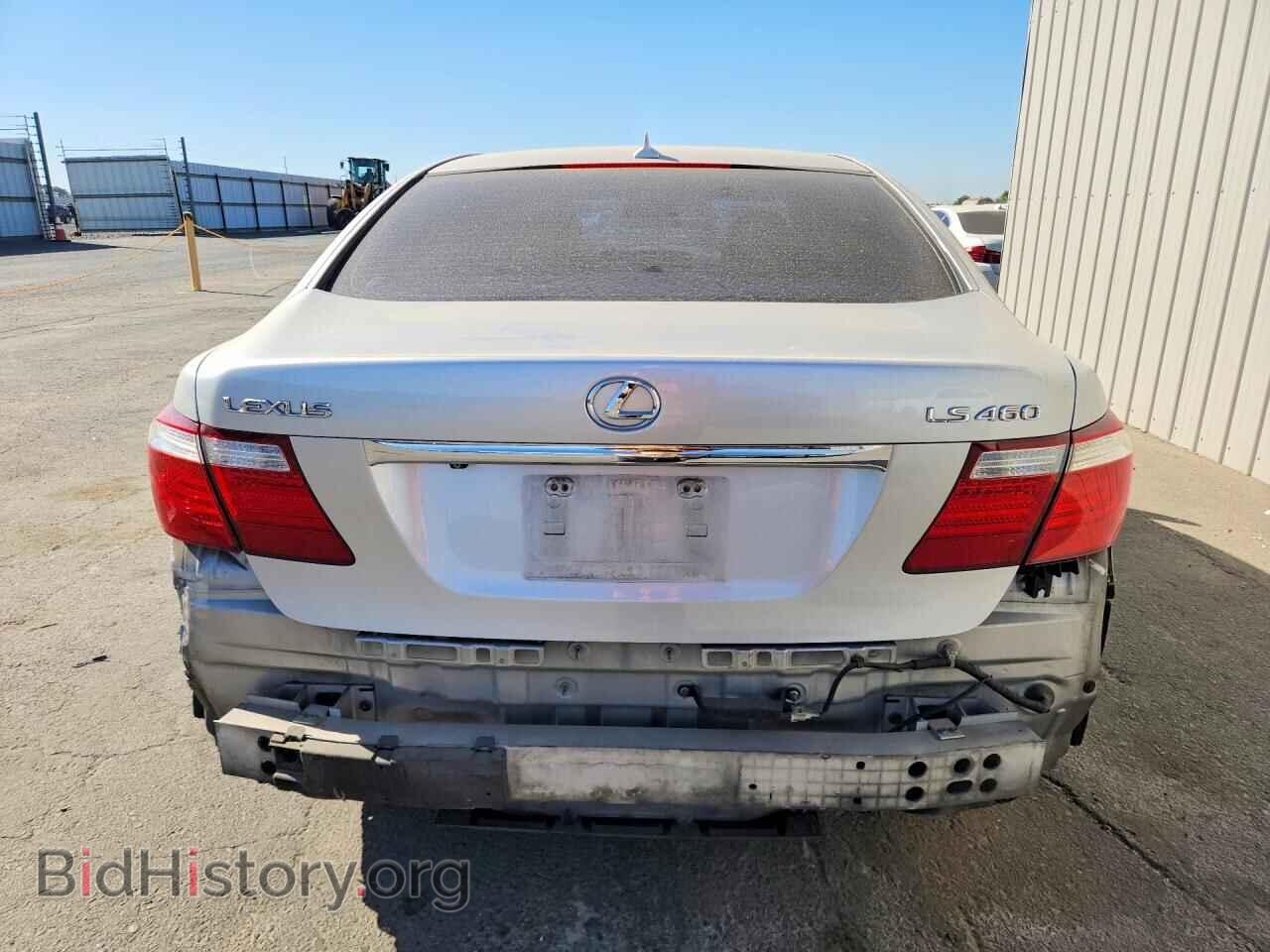 2008 LEXUS LS460 - VIN: JTHBL46F085080528 - Photo 6