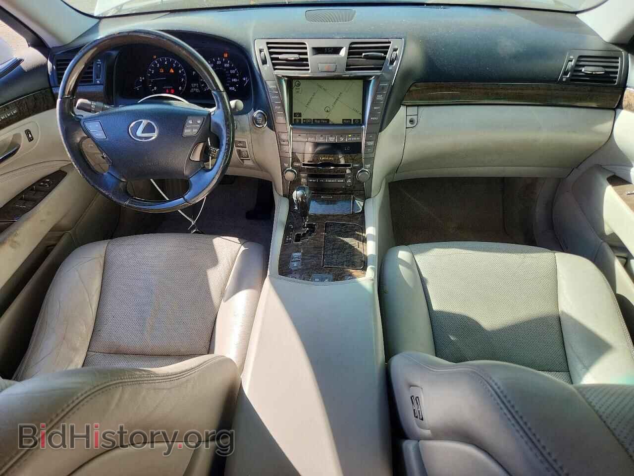 2008 LEXUS LS460 - VIN: JTHBL46F085080528 - Photo 8