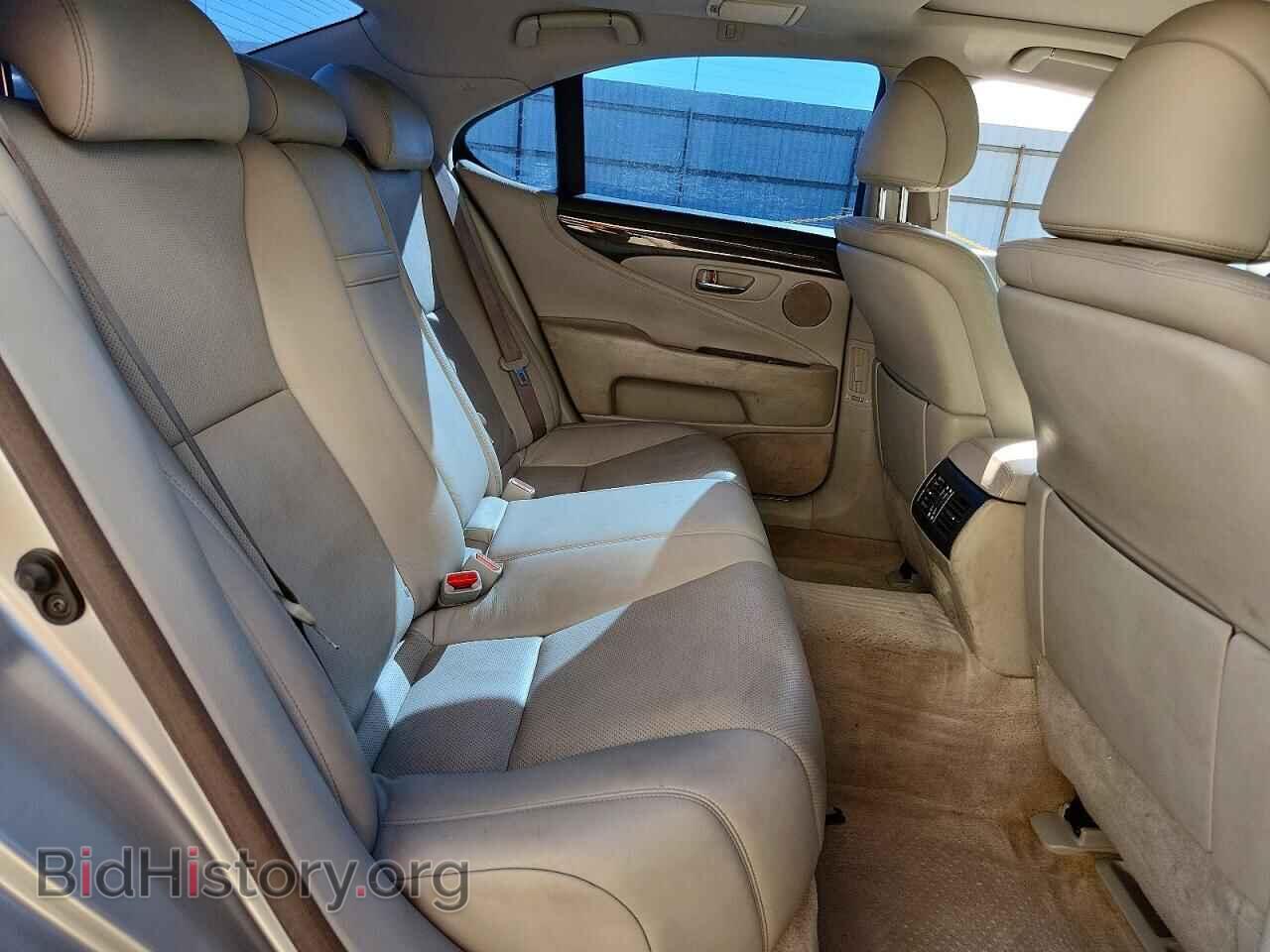2008 LEXUS LS460 - VIN: JTHBL46F085080528 - Photo 10