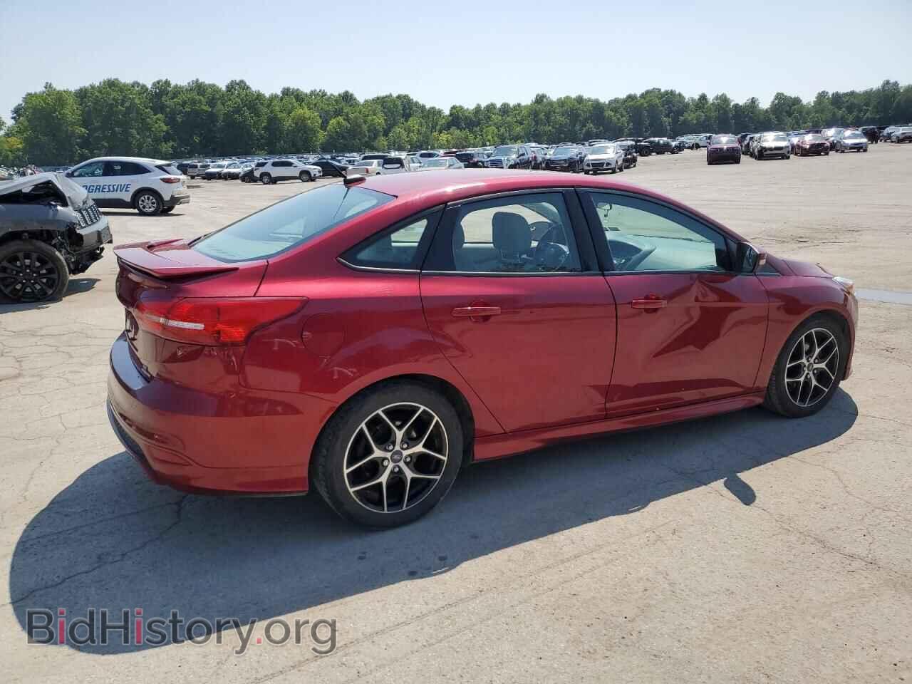 2016 FORD FOCUS - VIN: 1FADP3F2XGL262050 - Фото 3