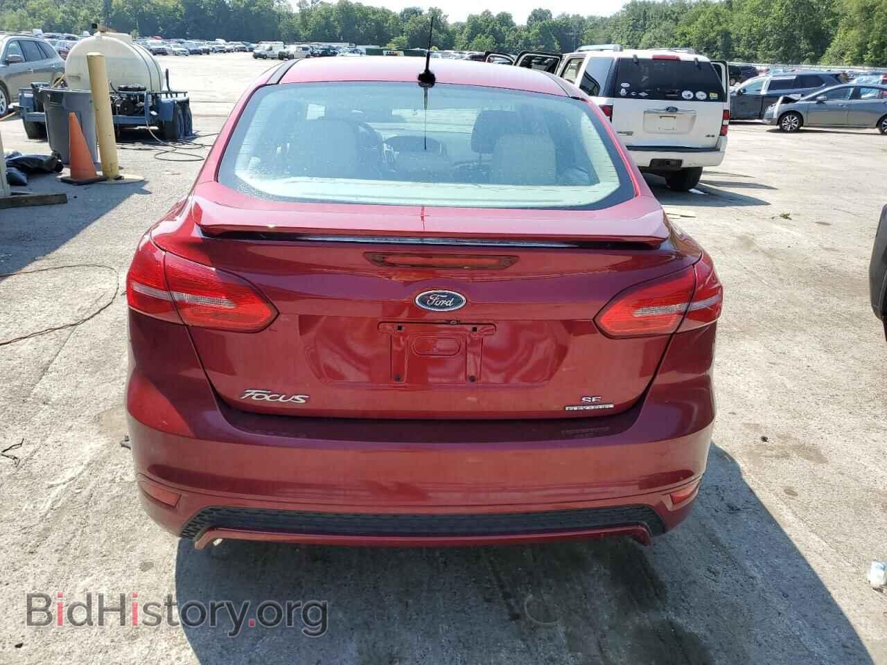 2016 FORD FOCUS - VIN: 1FADP3F2XGL262050 - Фото 6