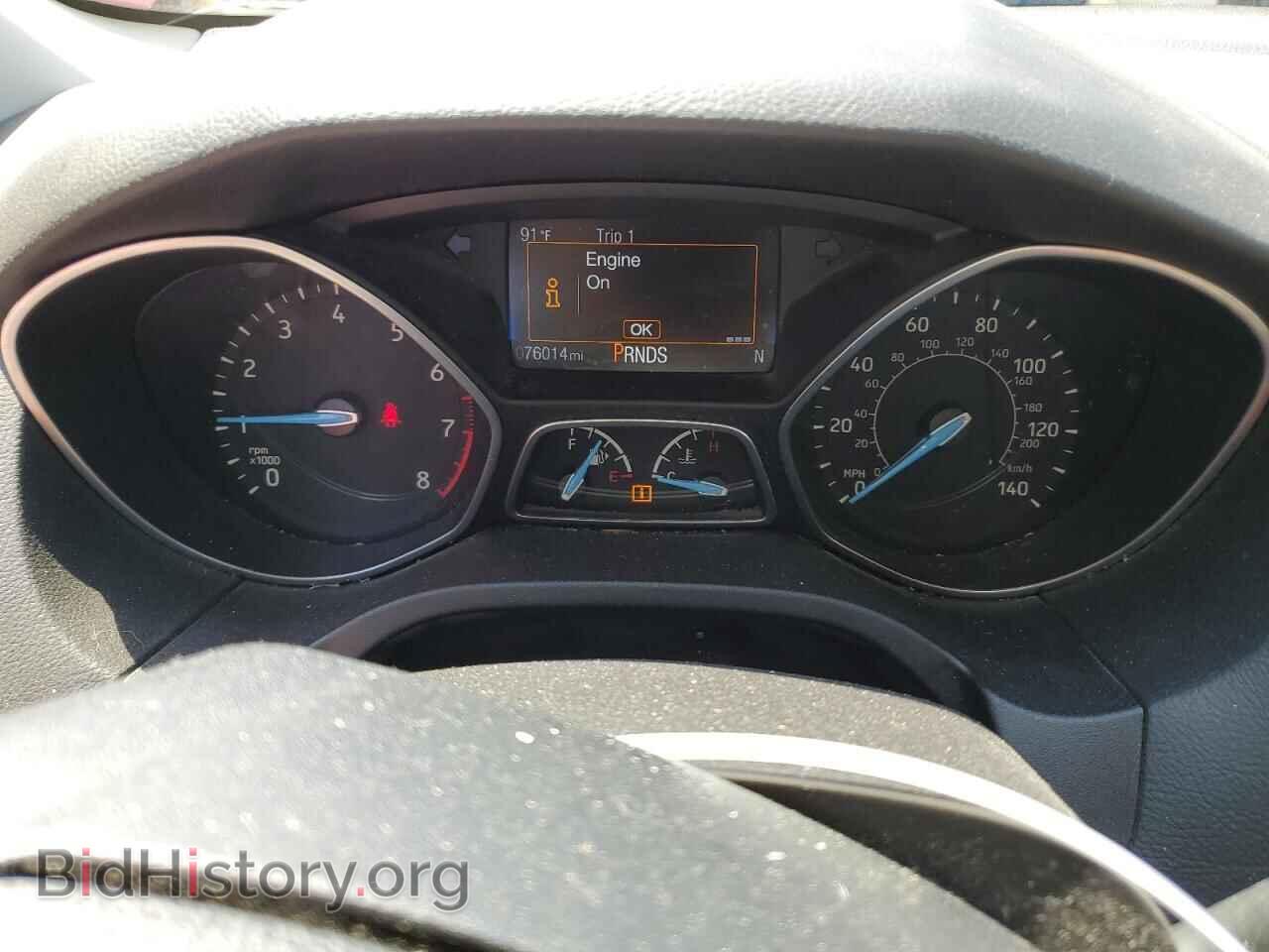 2016 FORD FOCUS - VIN: 1FADP3F2XGL262050 - Фото 9