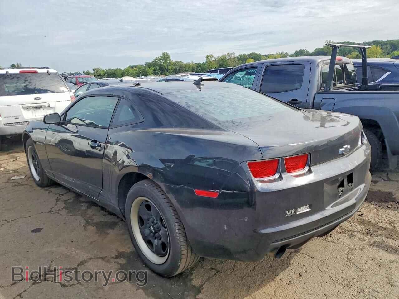 2010 CHEVROLET CAMARO - VIN: 2G1FA1EV0A9147579 - Фото 2