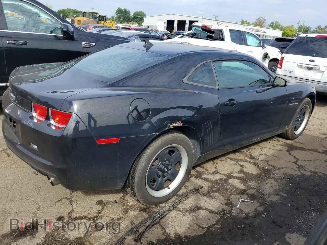 2010 CHEVROLET CAMARO - VIN: 2G1FA1EV0A9147579 - Фото 3