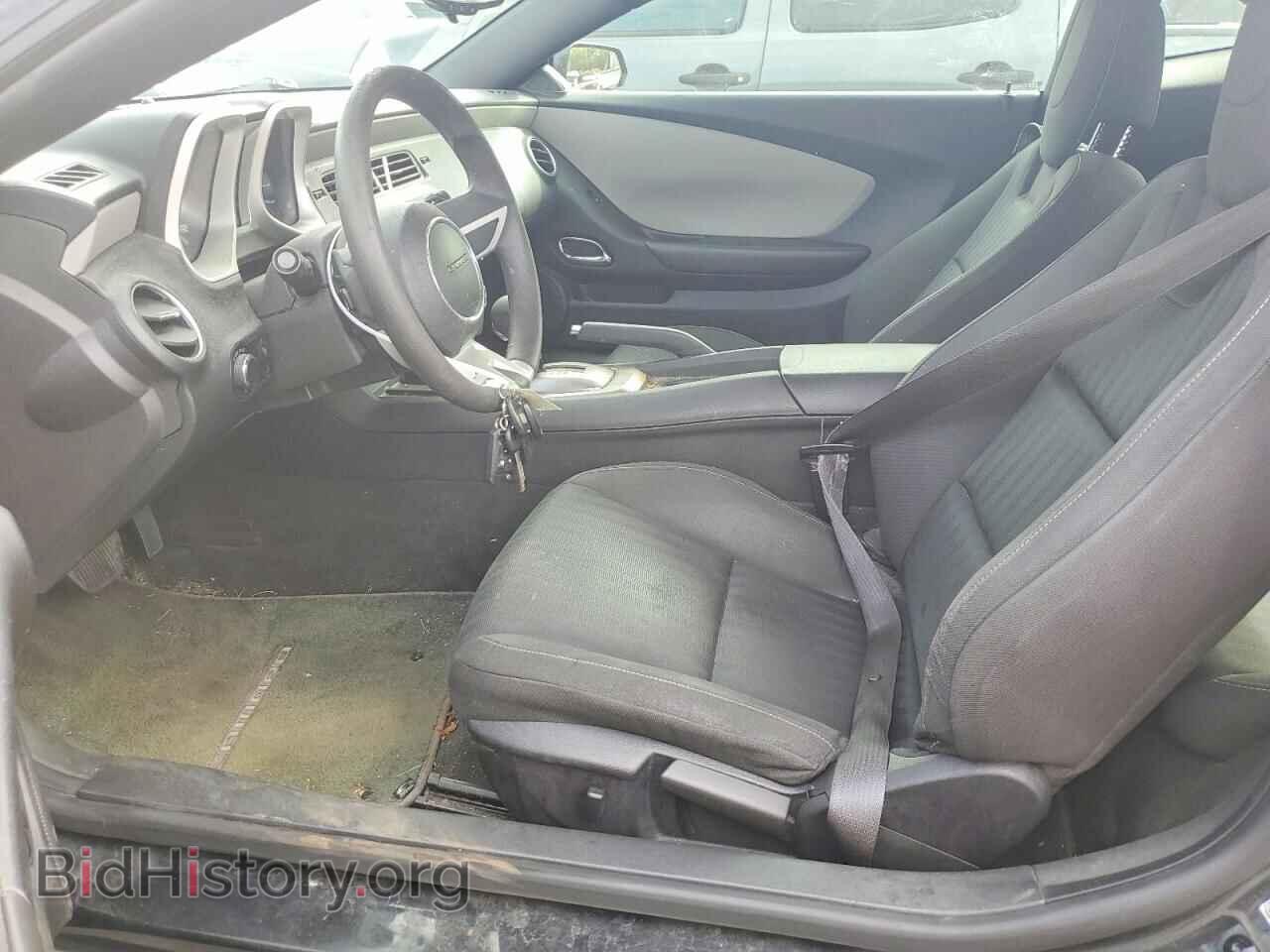 2010 CHEVROLET CAMARO - VIN: 2G1FA1EV0A9147579 - Фото 7