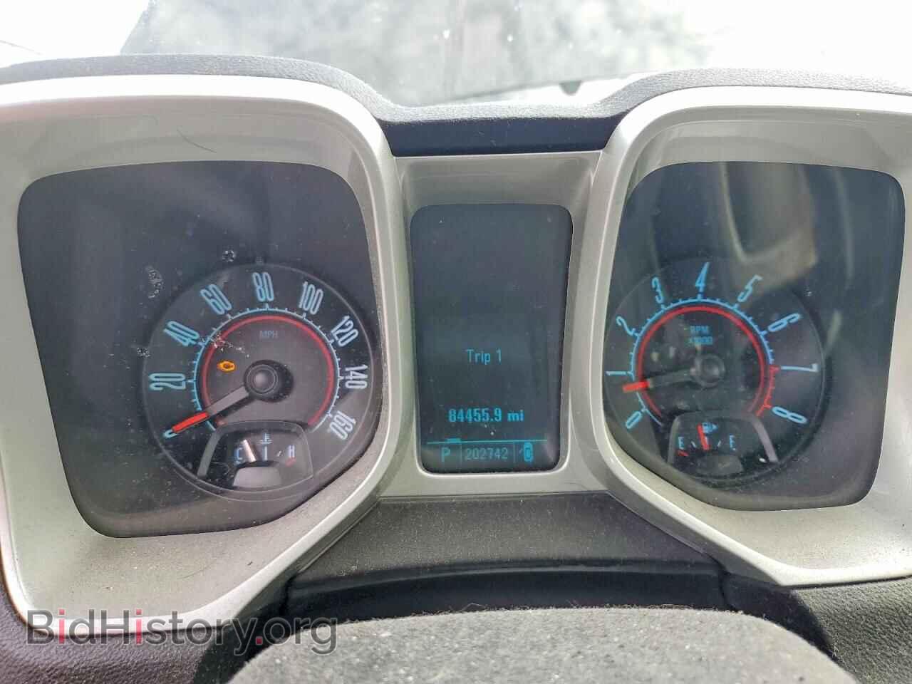 2010 CHEVROLET CAMARO - VIN: 2G1FA1EV0A9147579 - Фото 9