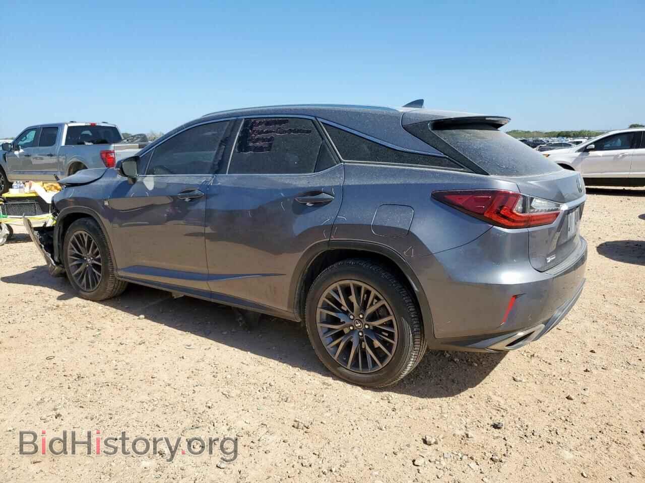 2016 LEXUS RX350 - VIN: 2T2BZMCA4GC001819 - Фото 2