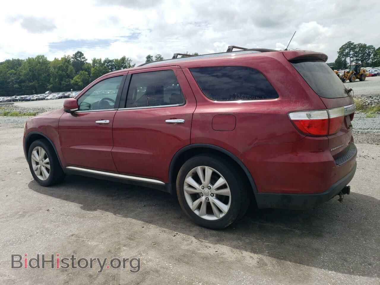 2013 DODGE DURANGO - VIN: 1C4RDHDG9DC658793 - Фото 2