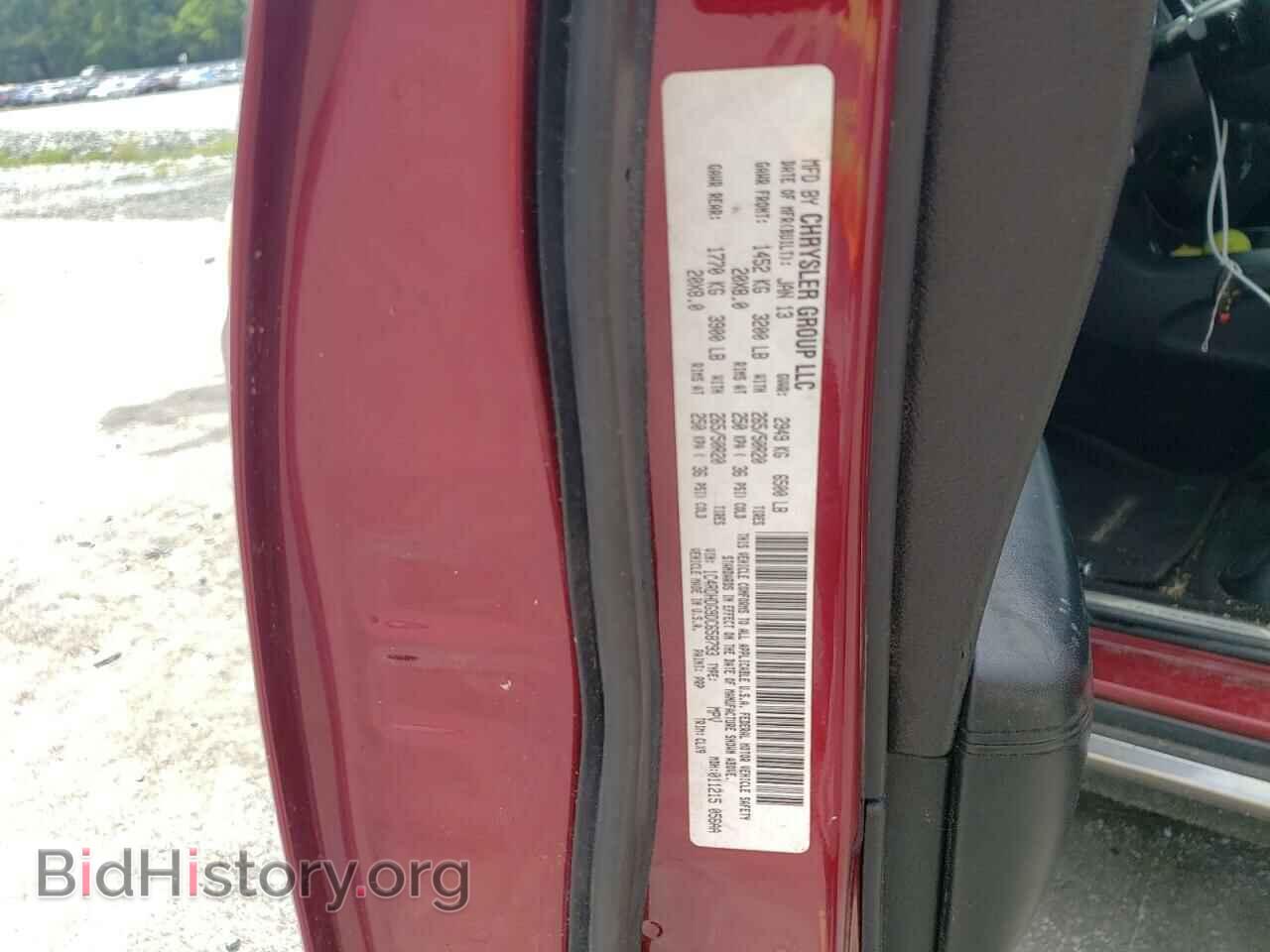 2013 DODGE DURANGO - VIN: 1C4RDHDG9DC658793 - Фото 13