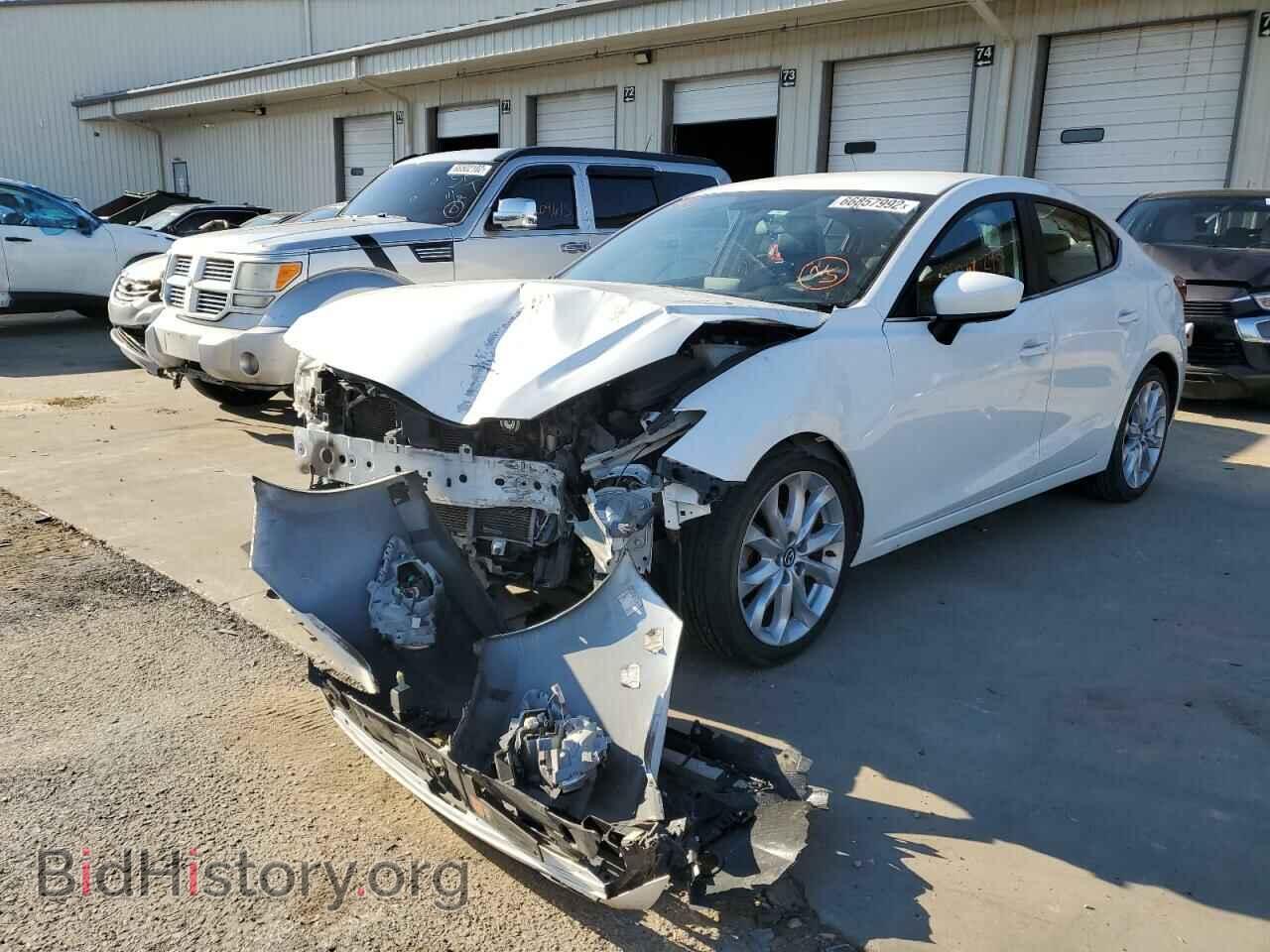 2014 MAZDA 3 - VIN: JM1BM1V30E1128746 - Фото 2