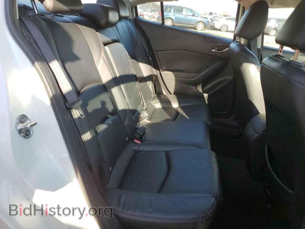 2014 MAZDA 3 - VIN: JM1BM1V30E1128746 - Фото 6