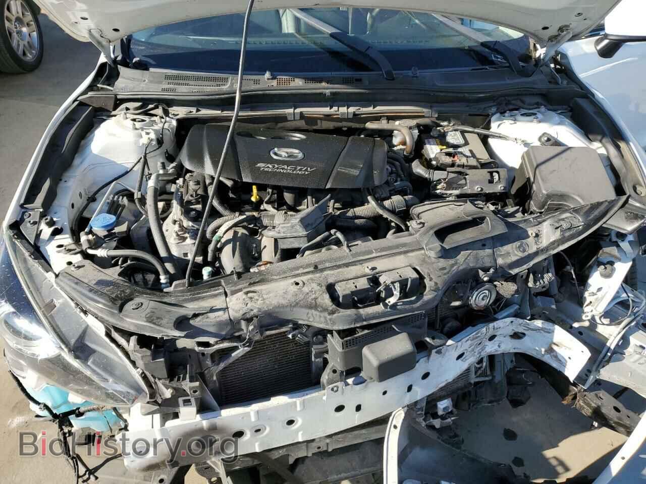 2014 MAZDA 3 - VIN: JM1BM1V30E1128746 - Фото 7