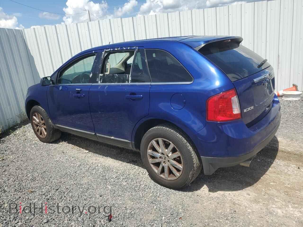2014 FORD EDGE - VIN: 2FMDK3KC1EBA75134 - Фото 2
