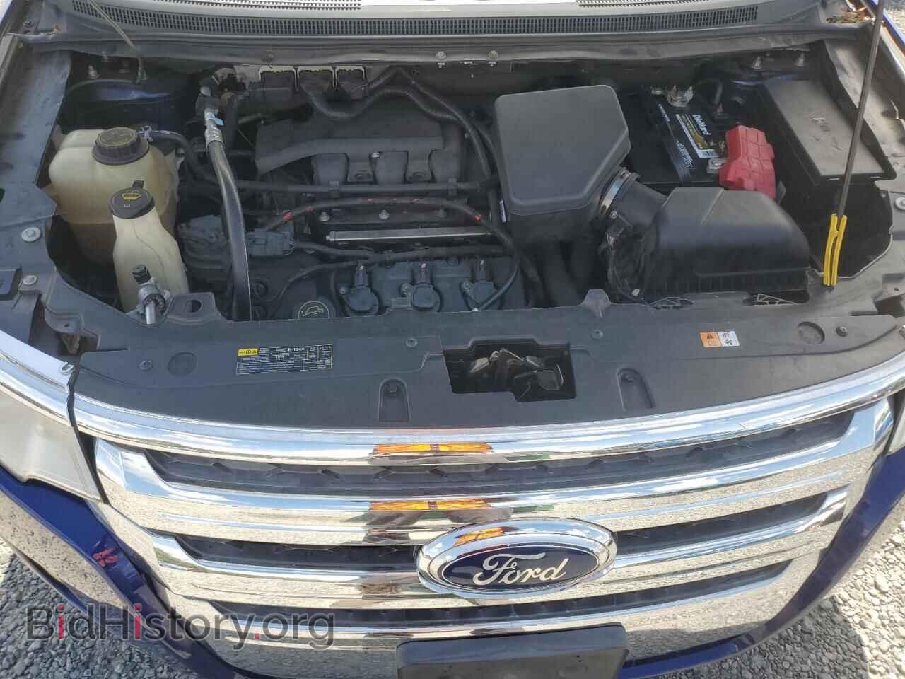 2014 FORD EDGE - VIN: 2FMDK3KC1EBA75134 - Фото 11