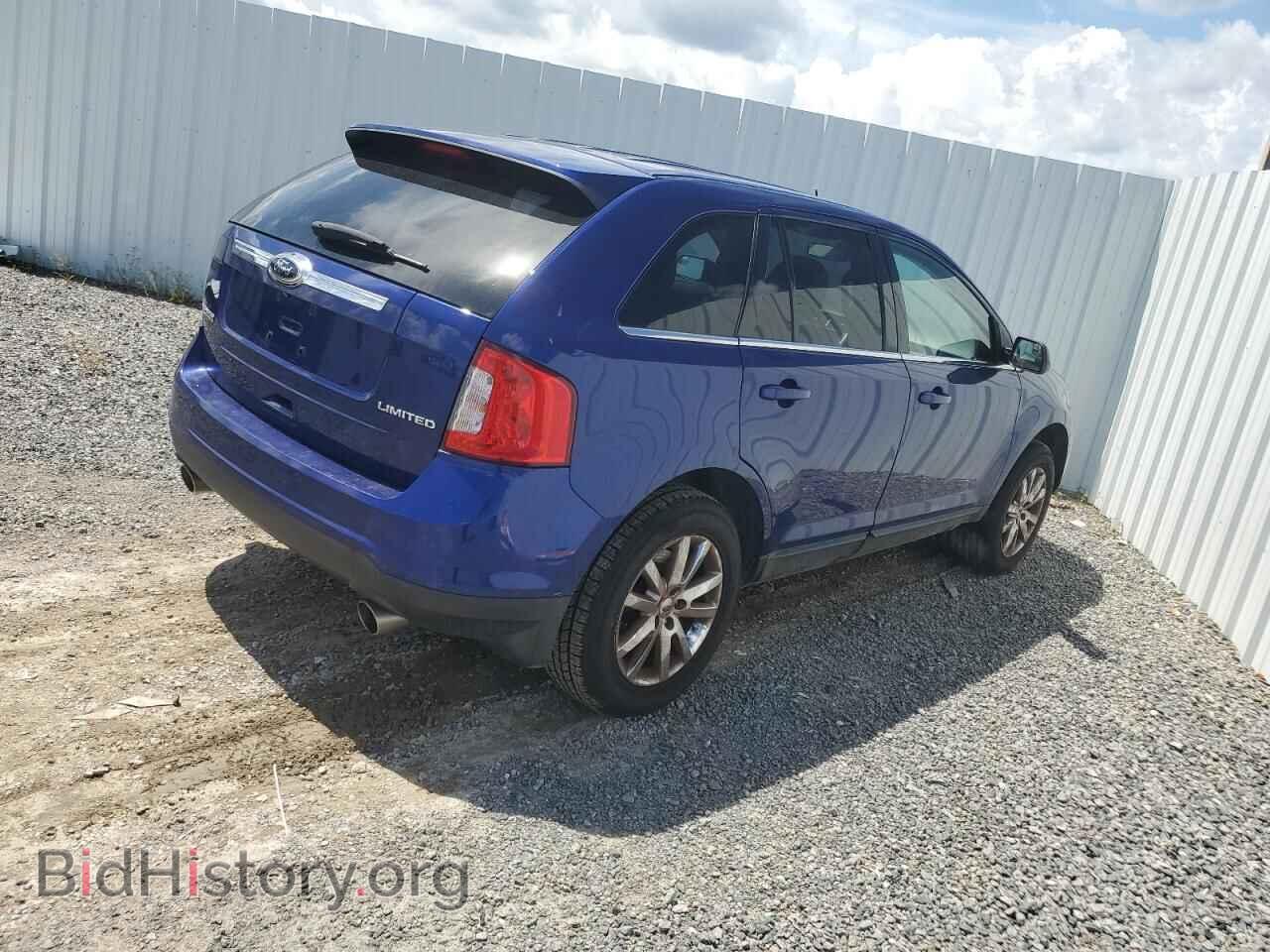 2014 FORD EDGE - VIN: 2FMDK3KC1EBA75134 - Фото 3