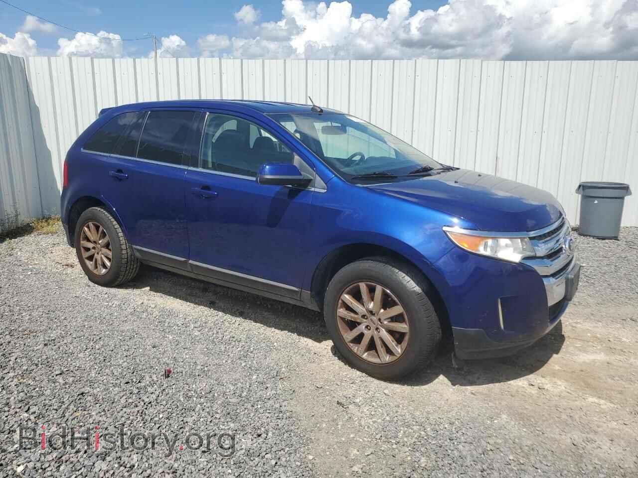 2014 FORD EDGE - VIN: 2FMDK3KC1EBA75134 - Фото 4