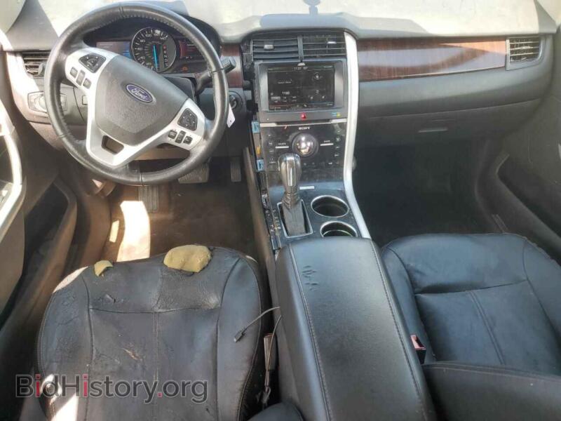 2014 Ford EDGE (VIN 2FMDK3KC1EBA75134) — фото 8 из 12