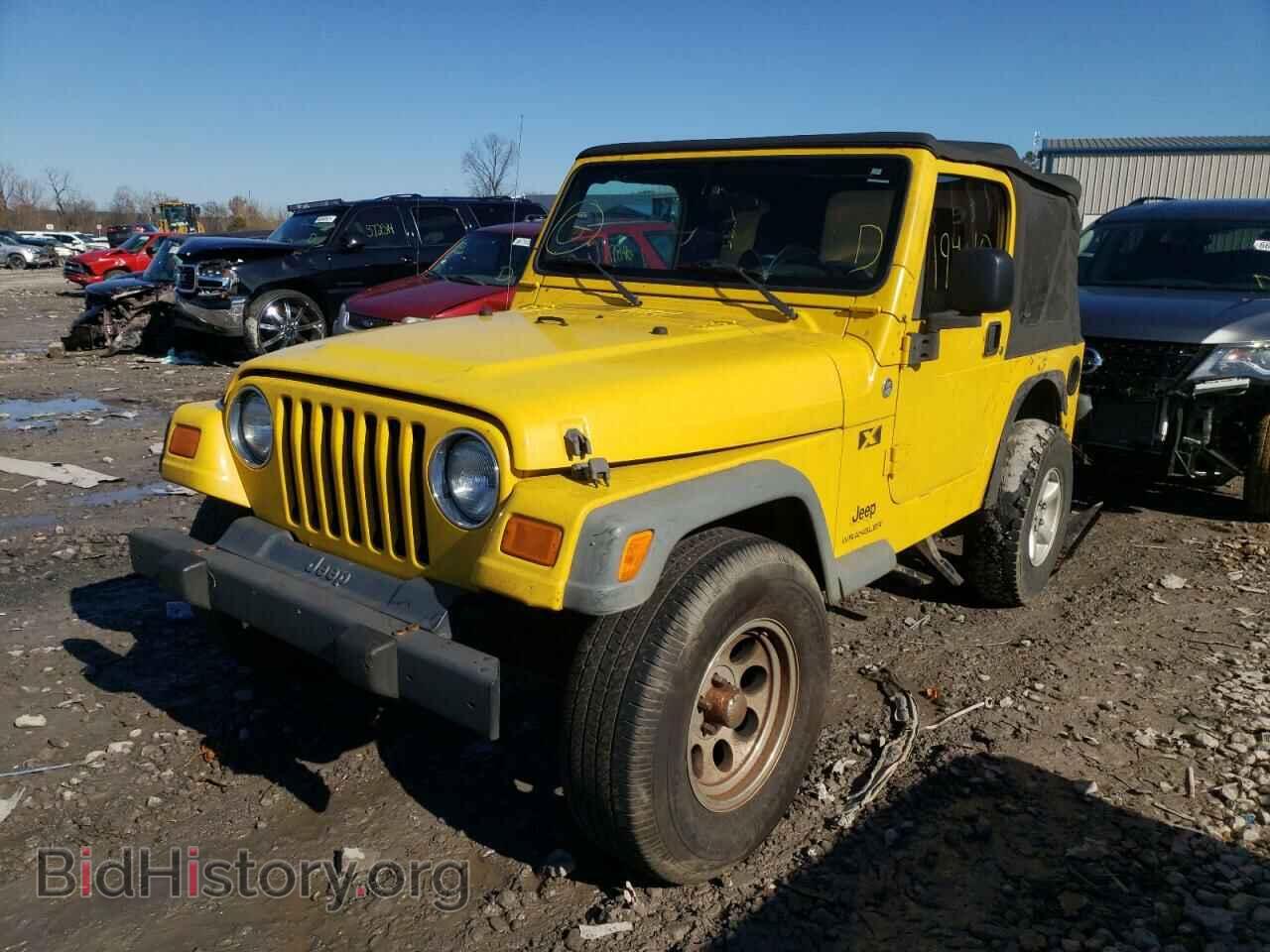 2006 JEEP WRANGLER - VIN: 1J4FA39S06P776426 - Фото 2