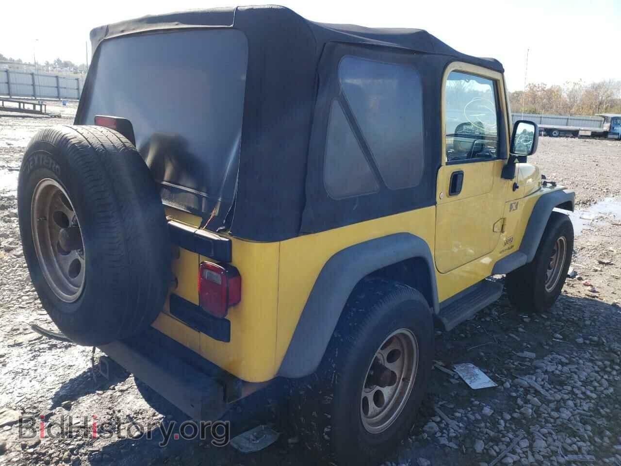 2006 JEEP WRANGLER - VIN: 1J4FA39S06P776426 - Фото 4