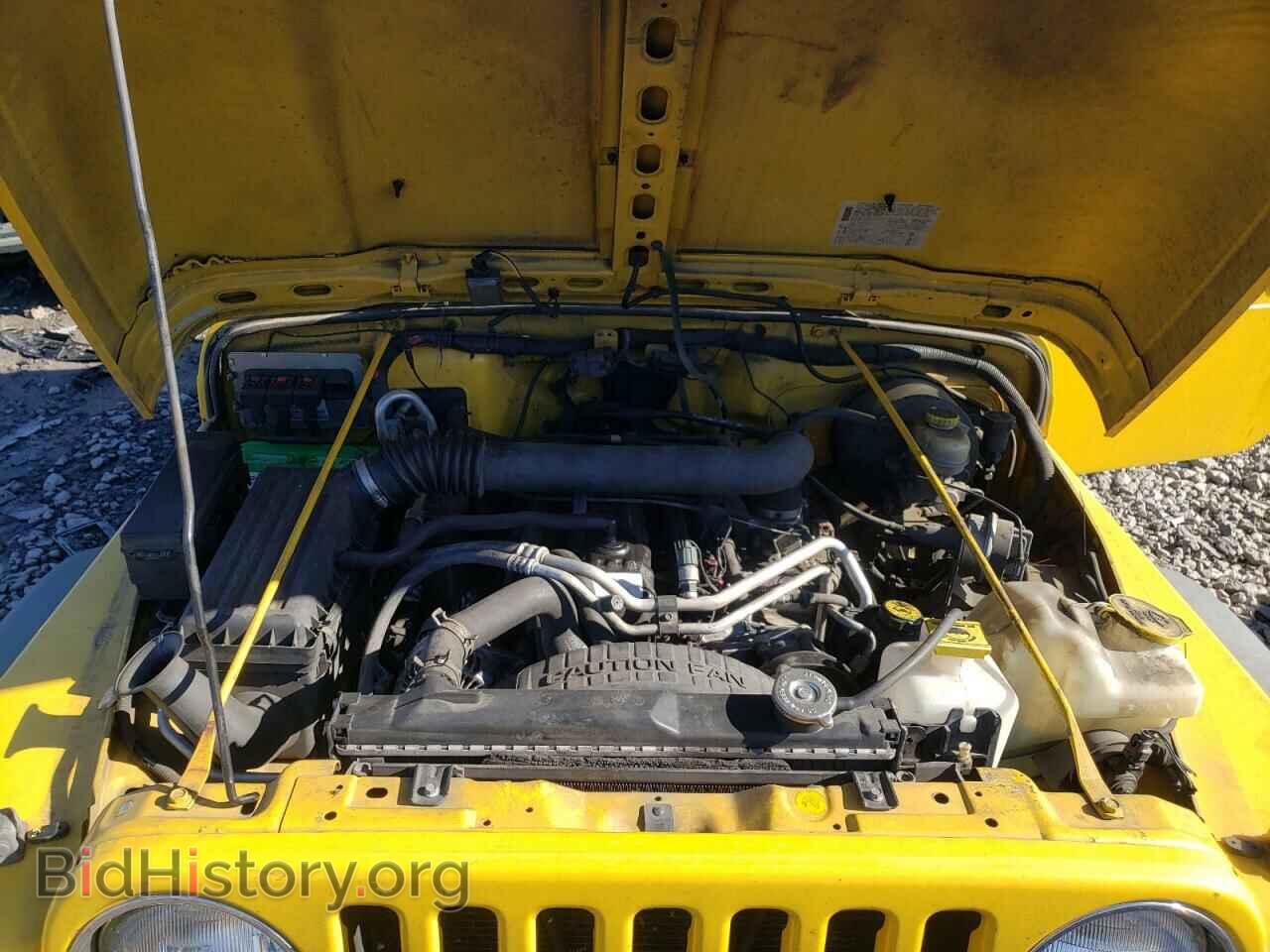 2006 JEEP WRANGLER - VIN: 1J4FA39S06P776426 - Фото 7