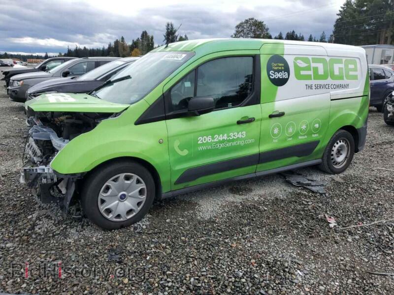 2017 Ford TRANSIT Transit CO (VIN NM0LS7E72H1294168) — фото 1 из 13, Copart, повреждение: передняя часть