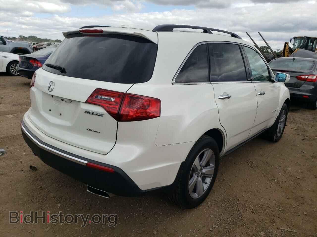 2013 ACURA MDX - VIN: 2HNYD2H45DH519860 - Фото 3