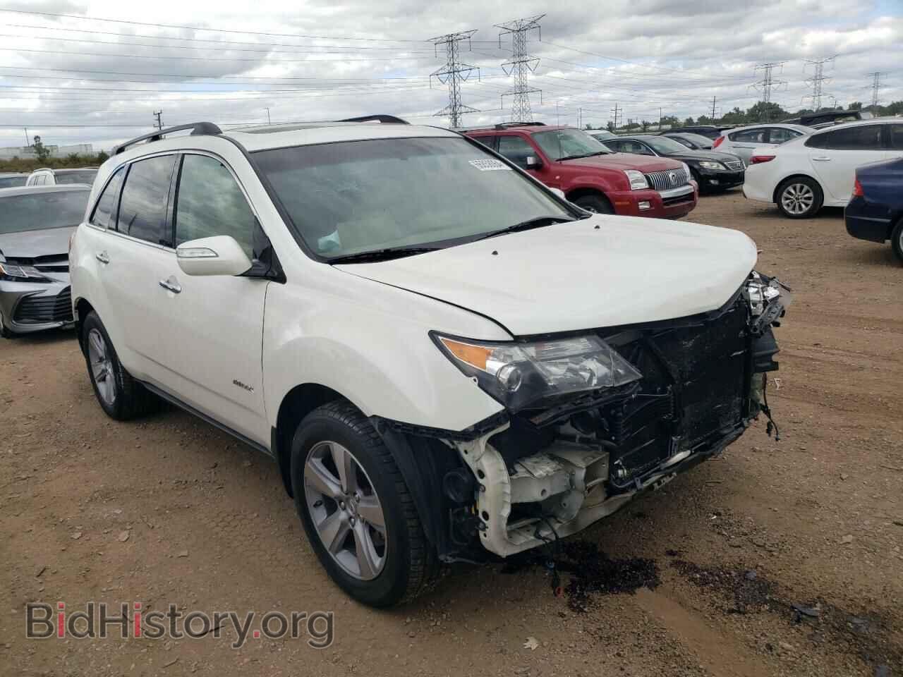 2013 ACURA MDX - VIN: 2HNYD2H45DH519860 - Фото 4