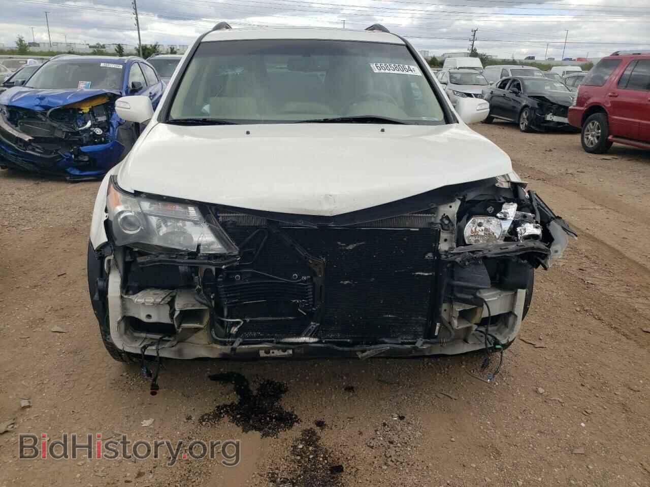 2013 ACURA MDX - VIN: 2HNYD2H45DH519860 - Фото 5