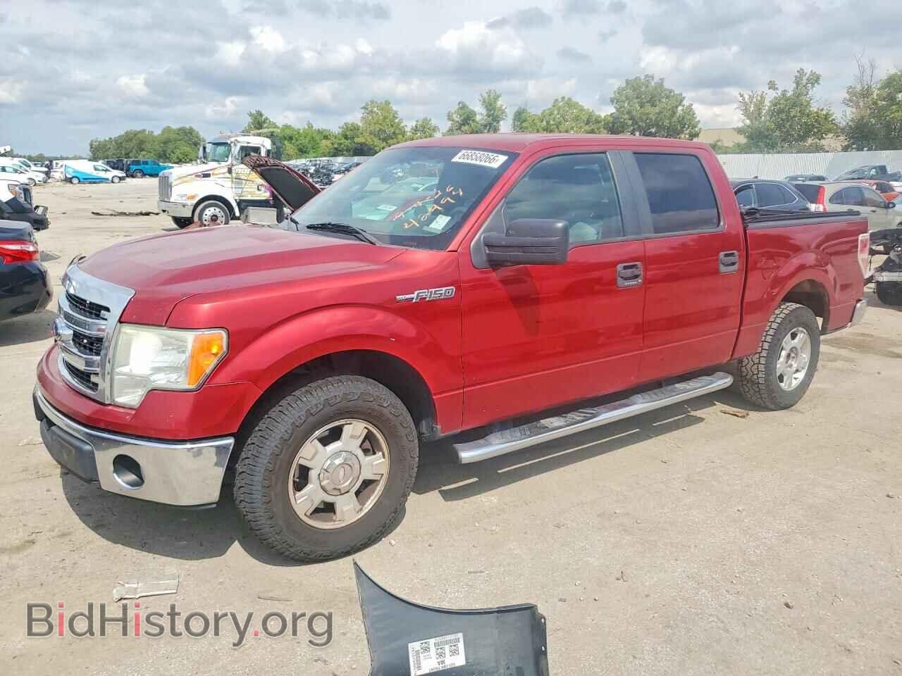 Фотография 1FTFW1CF8DKF18009 - FORD F150 2013