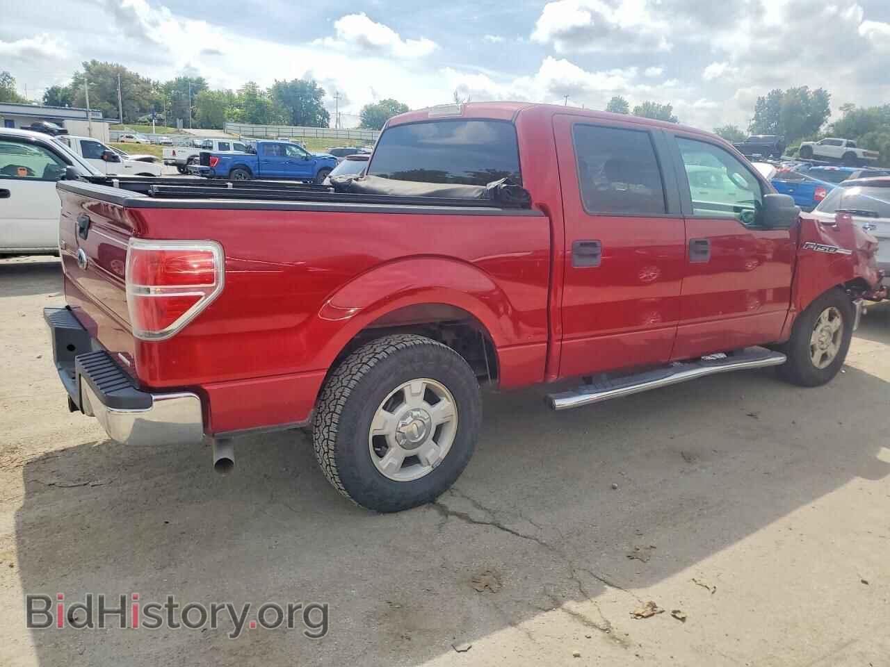 2013 FORD F150 - VIN: 1FTFW1CF8DKF18009 - Фото 3