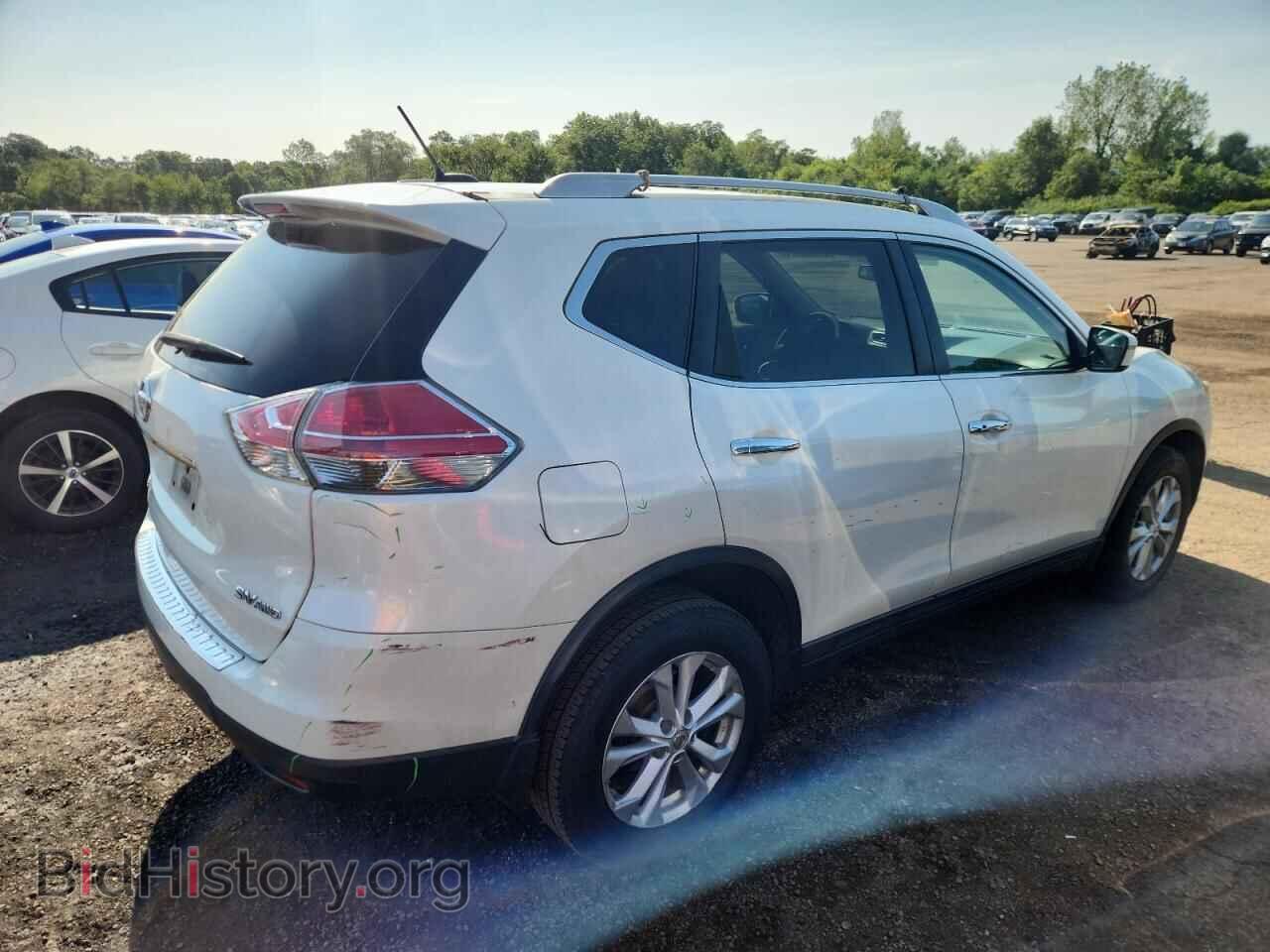 2016 NISSAN ROGUE - VIN: 5N1AT2MV2GC809727 - Фото 3
