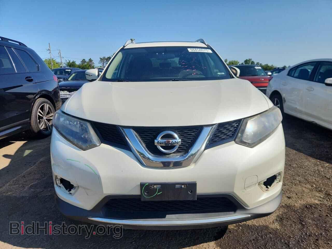 2016 NISSAN ROGUE - VIN: 5N1AT2MV2GC809727 - Фото 5
