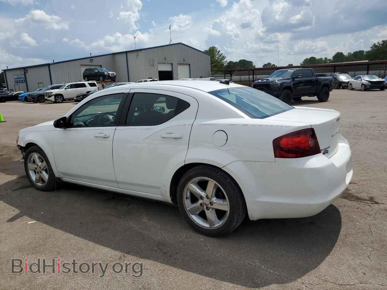2013 DODGE AVENGER - VIN: 1C3CDZAB6DN563508 - Фото 2