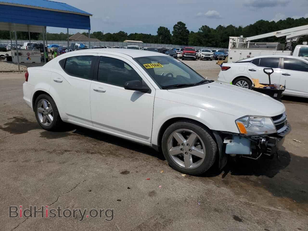 2013 DODGE AVENGER - VIN: 1C3CDZAB6DN563508 - Фото 4