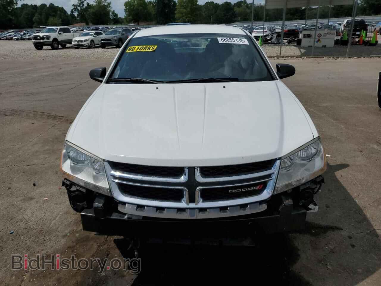 2013 DODGE AVENGER - VIN: 1C3CDZAB6DN563508 - Фото 5