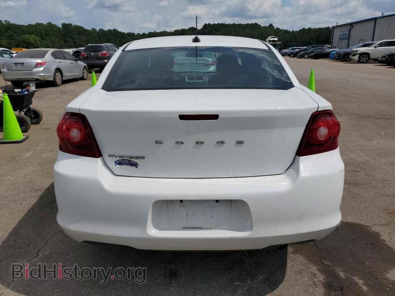 2013 DODGE AVENGER - VIN: 1C3CDZAB6DN563508 - Фото 6